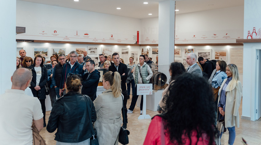 PROFESSORS AND PRINCIPALS FROM 50 SERBIAN HIGH SCHOOLS VISIT BANJA LUKA BREWERY